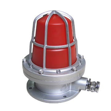 ATEX Compact Caution Light