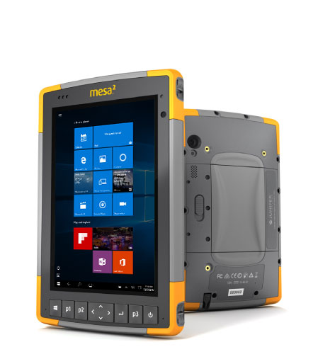 Mesa 2 Rugged Tablet / UHF RFID / Windows 10 / IP68 rating
