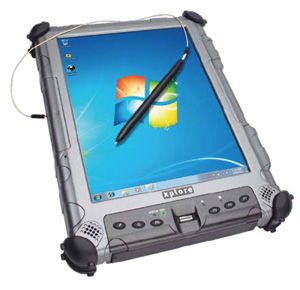 Xplore iX104C5 Dual-Mode / Dual-Mode Lite Fully-Rugged Zone 2