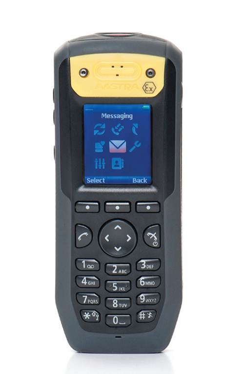 Aastra DT433 ATEX Zone 1 IS/Intrinsically Safe DECT Cordless Telephone