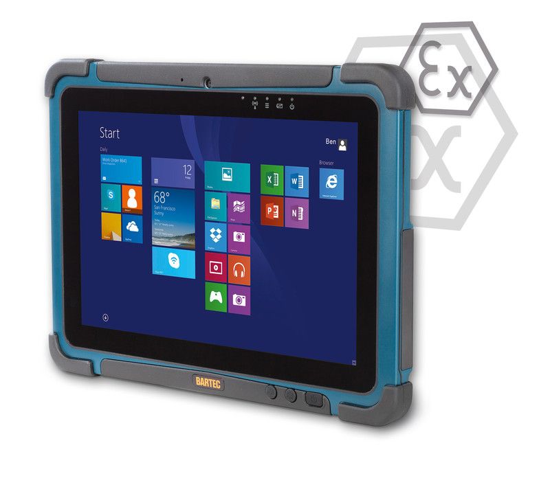 Agile X tablet Atex Zone 2 Windows 10 LTE