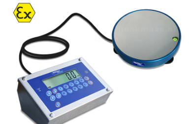 ATEX Bench Scale INDATEX2GD-RXR