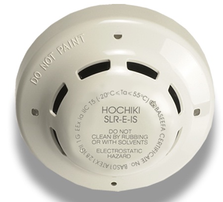 ATEX Smoke Detector SLR-E-IS
