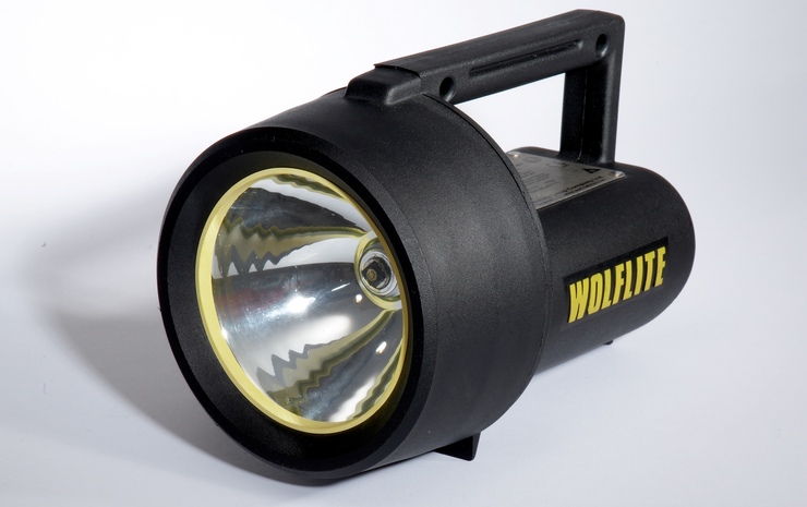 ATEX H-251ALED Intrinsically Safe Handlamp
