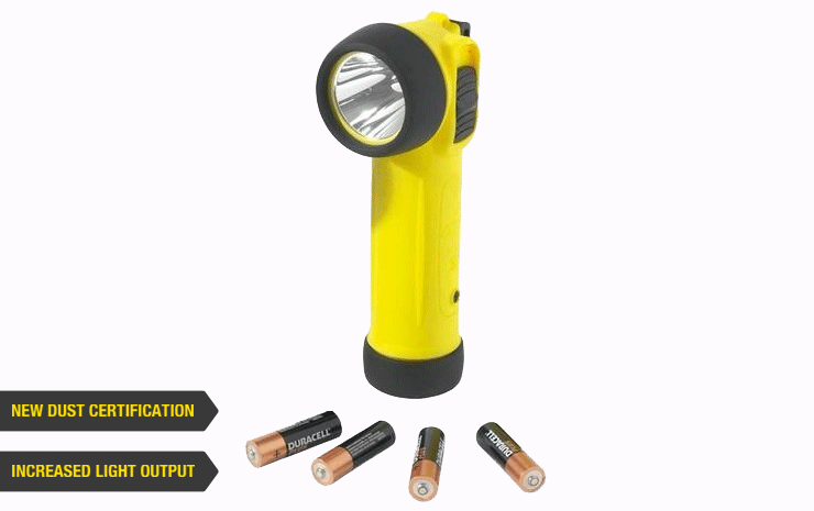 ATEX LED Torch TR-40 Zone 0