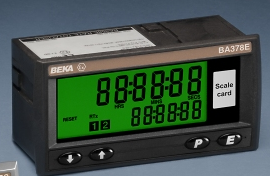 BA378E Two input timer or clock
