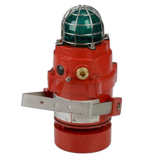 BExCS110-L2 Omni-directional Alarm Horn & LED Beacon