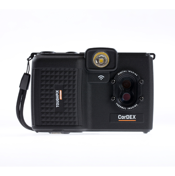 ATEX & IECEx Certified Compact Digital and Thermal Camera: TOUGHPIX DIGITHERM TP3rEX