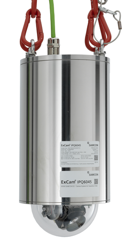 ExCam IPQ6055 - PoE Network Dome Camera with 32x Motor Zoom & FullHD