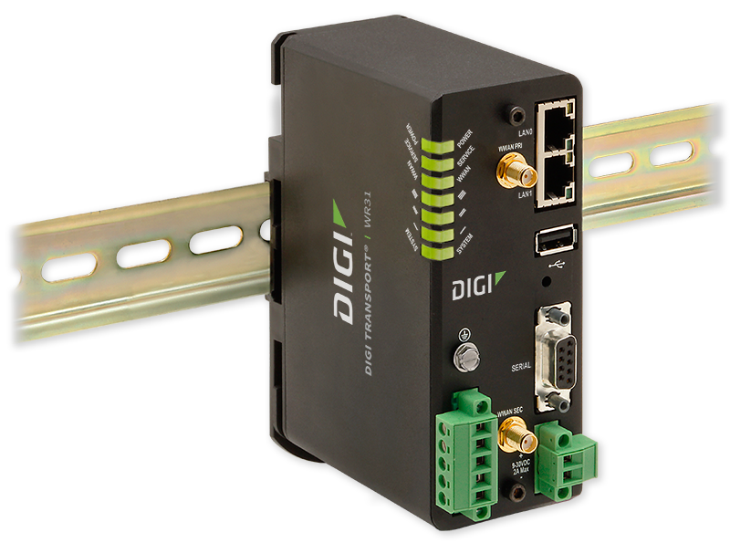 DIGI WR31 4G-LTE ROBUST ATEX ROUTER (WR31-L12A-DE1-TB)