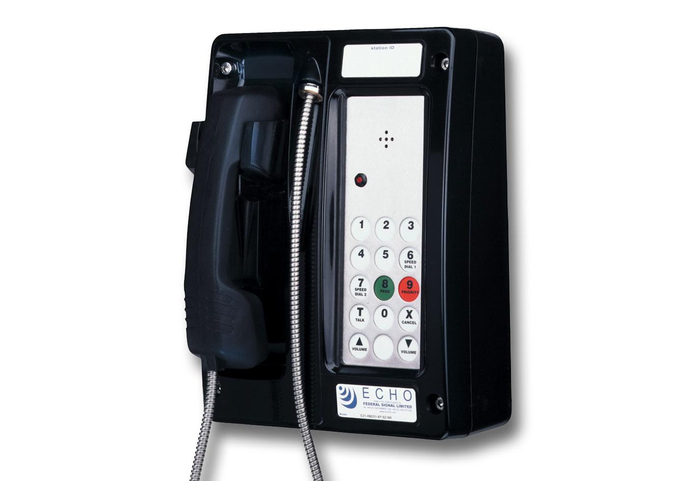 Hazardous Location Intercomstation Echo EZ1 ATEX