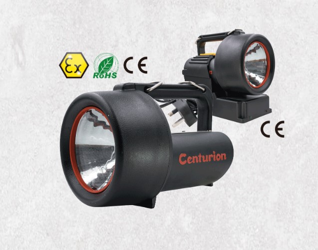 EX-250RL - Intrinsically Safe Safety Hand Lamp (Rechargeable) - Atex Zone 1