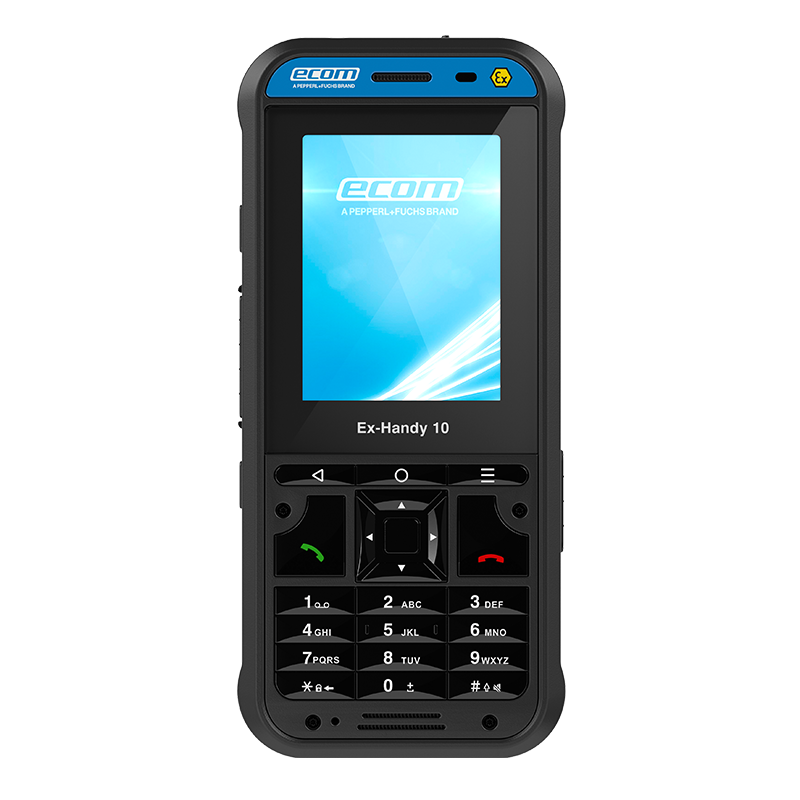 Ex-Handy 10 featurephone | Atex Zone 1 & DIV 1 | IP68 | 4G | 2.6“