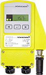 ATEX Zone 1 Fan belt (Drive belt) guard via speed control