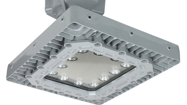 Explosion Proof 150W High Bay LED Light Fixture - C1D1 - 17500 Lumens