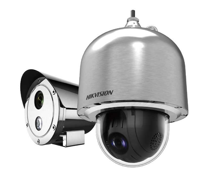 Hikvision High-performance Explosion-Proof Atex Cameras