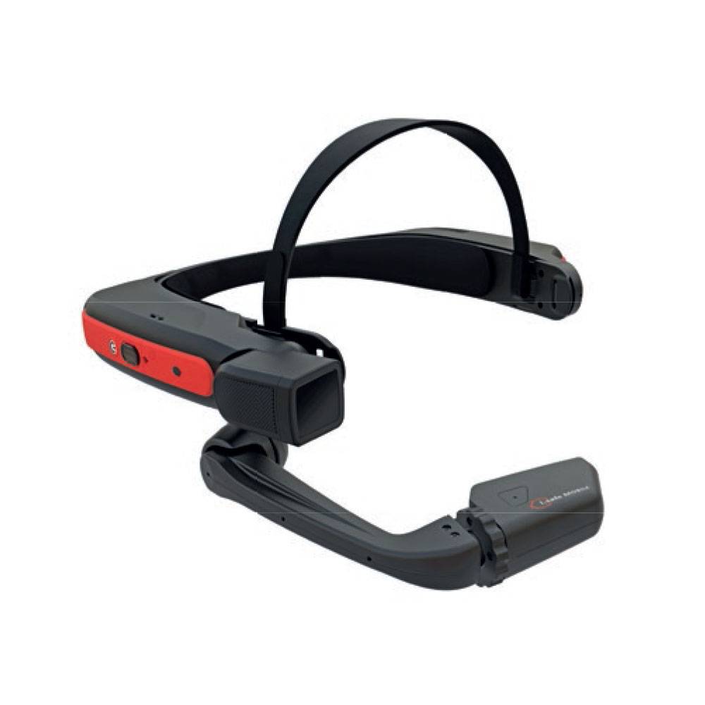 HMT-1Z1 hands-free Head Mounted Tablet (ATEX Zone 1/21)