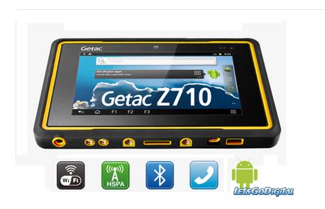 ATEX ANDROID TABLET GETAC Z710-EX