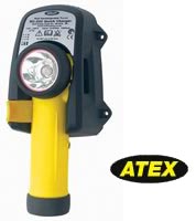 Wolf R-30 Rechargeable Safety Torch without charger ATEX approved Zone 1 & 2