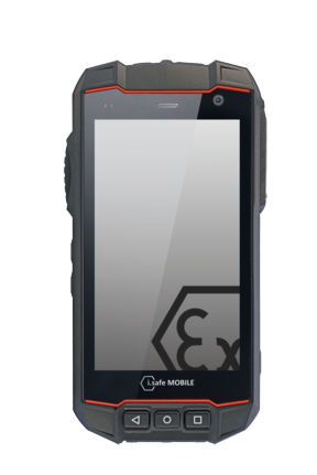 ATEX SMARTPHONE IS530.1 - ZONE 1/21 (Dubbel)
