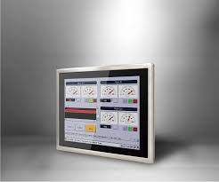 Stainless Flat Touch Panel PC - MODEL: R15ID3S-65EX