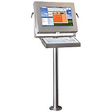 POLARIS PROFESSIONAL II Panel PC HMI 19.1" - Zone 2/21 - Windows 7/10