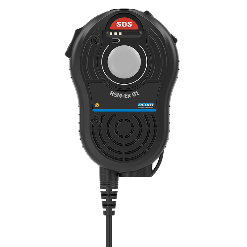 RSM-Ex 01 - Safe Remote Speaker Microphone for Zone 1/21
