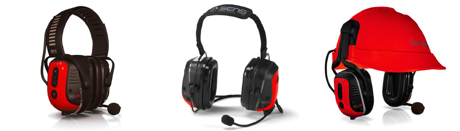 Sensear ATEX BT Headset (BTN version)
