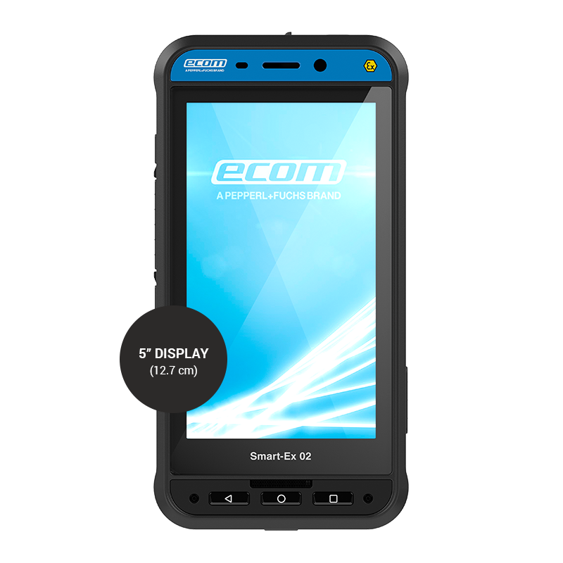 Smart-Ex 02M - Mining smartphone