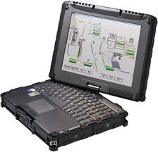 Rugged UL 1604 Certified V100 Rugged Notebook