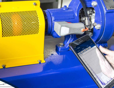 Tri-axial Vibration and Temperature Sensor zone 1
