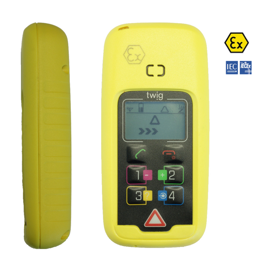 TWIG Protector Ex 3G + GNSS + ManDown + SRD3 with EU standard sales package