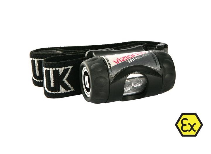 3AAA VIZION I HEADLAMP - Black