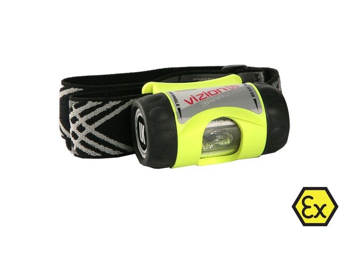 3AAA VIZION I HEADLAMP - Yellow