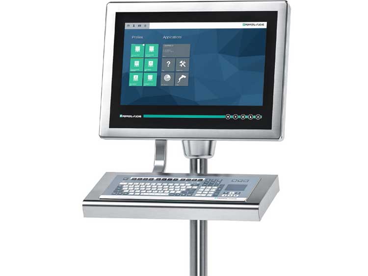 VisuNet GXP RM-PC system PC-GXP1100-19SC1-D-ENNP1-H2-N0 Zone 1-21