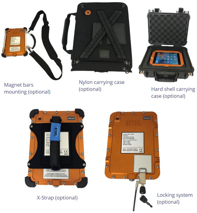 ATEX XCZ1 IPAD MINI 4 ZONE 1 Accessories