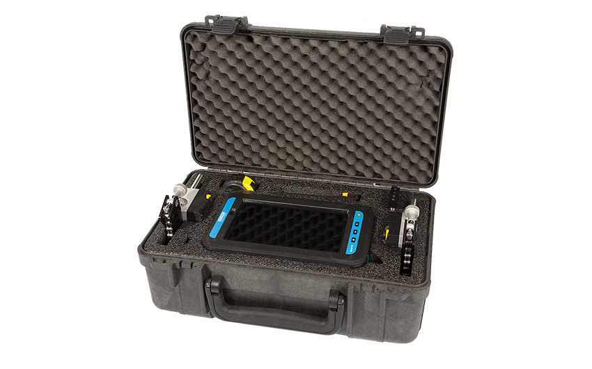 XT550 Atex zone 1 Intrinsically safe laser shaft alignment